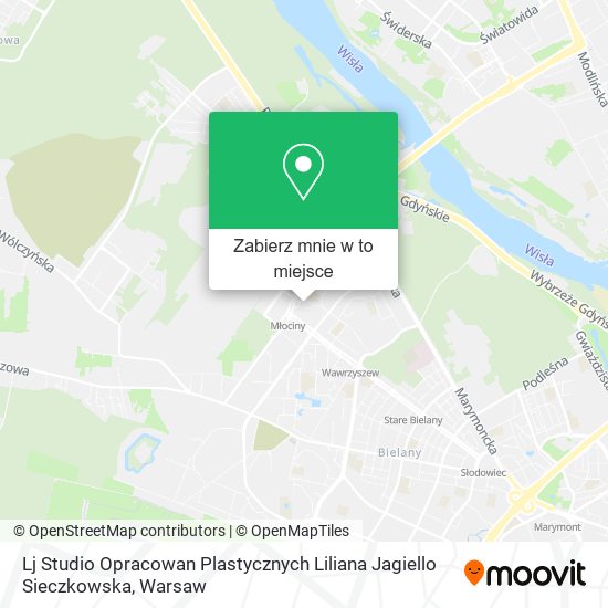 Mapa Lj Studio Opracowan Plastycznych Liliana Jagiello Sieczkowska