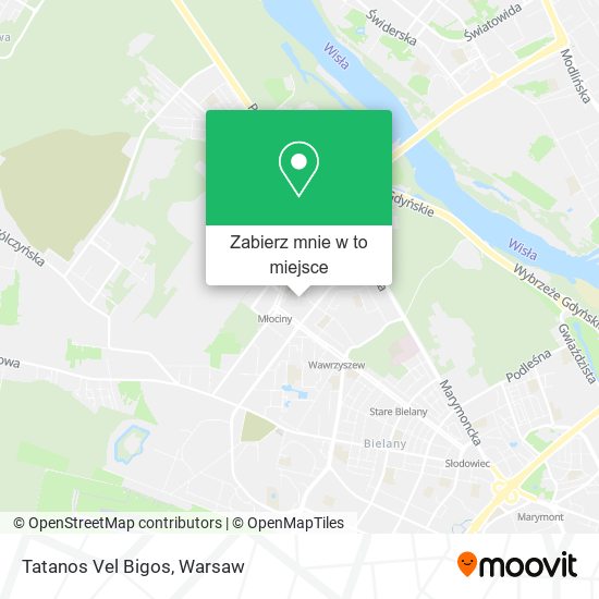 Mapa Tatanos Vel Bigos