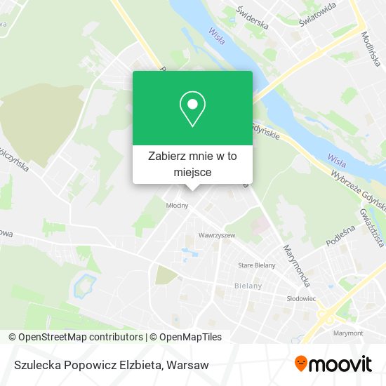 Mapa Szulecka Popowicz Elzbieta