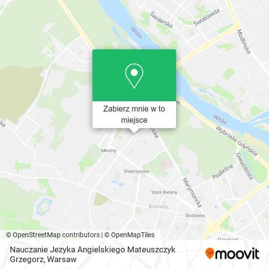 Mapa Nauczanie Jezyka Angielskiego Mateuszczyk Grzegorz