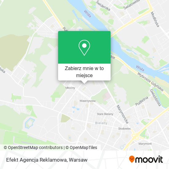 Mapa Efekt Agencja Reklamowa