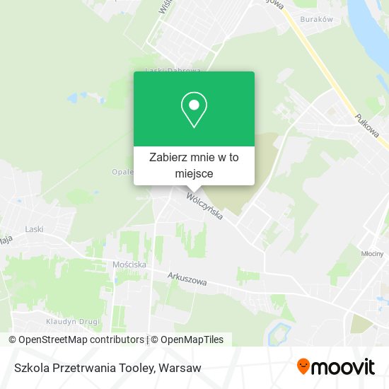 Mapa Szkola Przetrwania Tooley