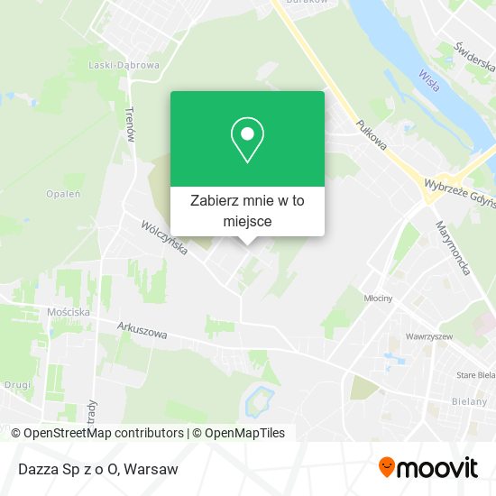 Mapa Dazza Sp z o O