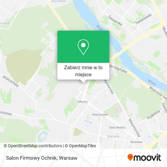 Mapa Salon Firmowy Ochnik