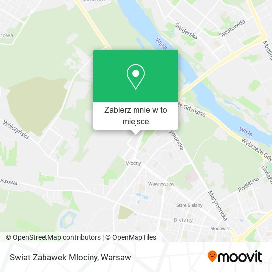 Mapa Swiat Zabawek Mlociny