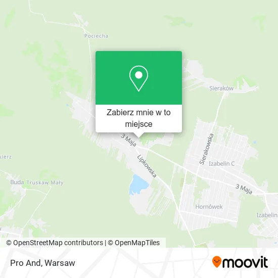 Mapa Pro And