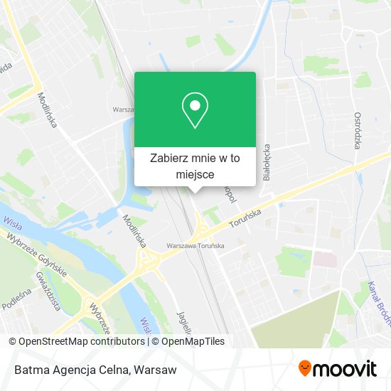 Mapa Batma Agencja Celna