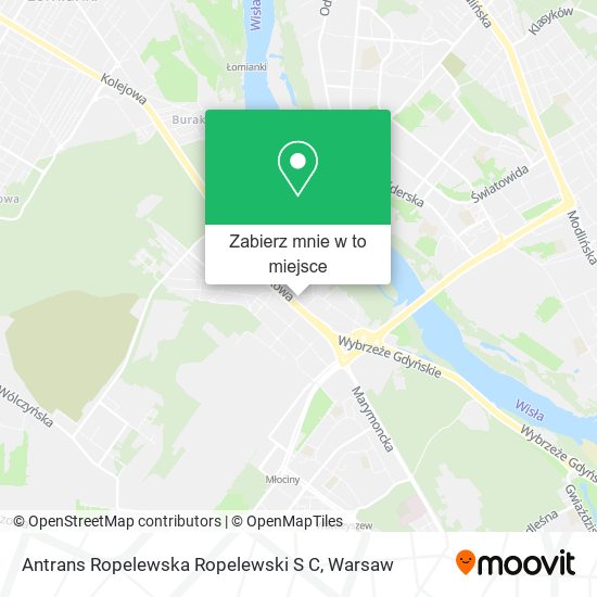 Mapa Antrans Ropelewska Ropelewski S C