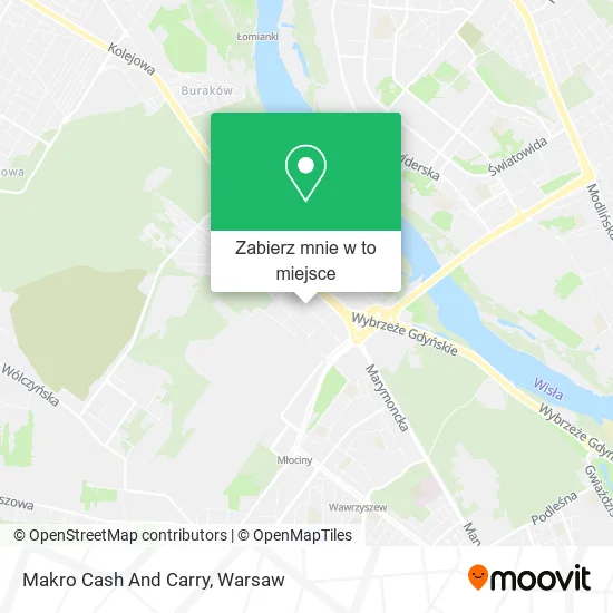 Mapa Makro Cash And Carry