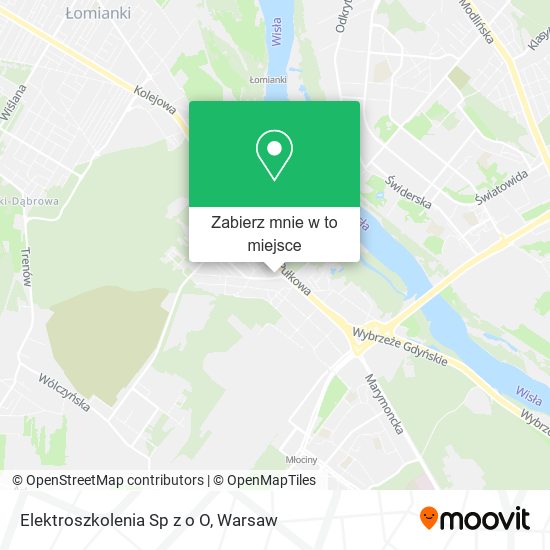 Mapa Elektroszkolenia Sp z o O