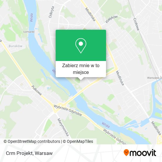 Mapa Crm Projekt