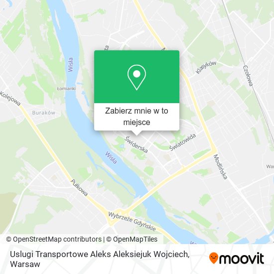 Mapa Uslugi Transportowe Aleks Aleksiejuk Wojciech