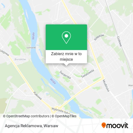 Mapa Agencja Reklamowa