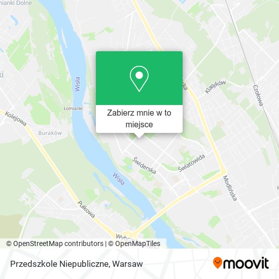 Mapa Przedszkole Niepubliczne