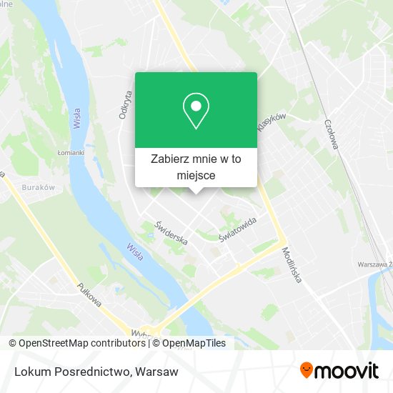 Mapa Lokum Posrednictwo