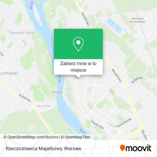 Mapa Rzeczoznawca Majatkowy