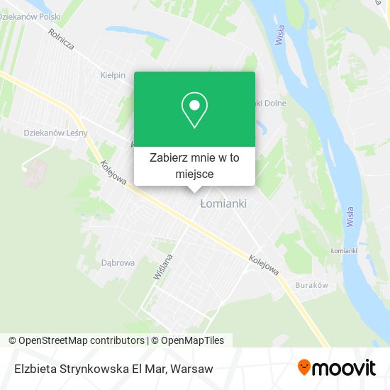 Mapa Elzbieta Strynkowska El Mar