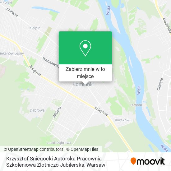 Mapa Krzysztof Sniegocki Autorska Pracownia Szkoleniowa Zlotniczo Jubilerska