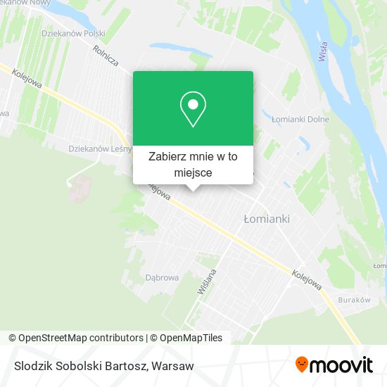 Mapa Slodzik Sobolski Bartosz