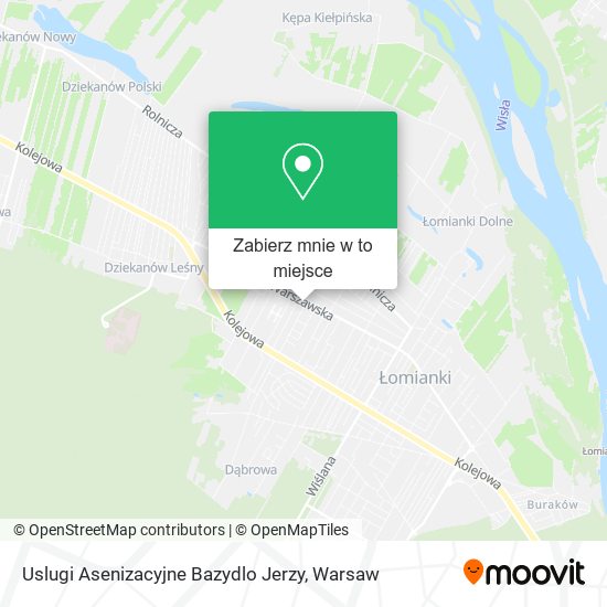 Mapa Uslugi Asenizacyjne Bazydlo Jerzy