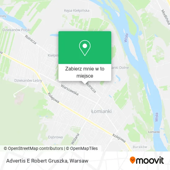 Mapa Advertis E Robert Gruszka