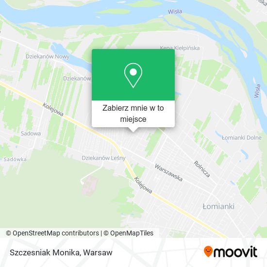 Mapa Szczesniak Monika