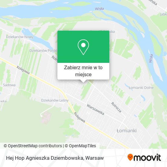 Mapa Hej Hop Agnieszka Dziembowska