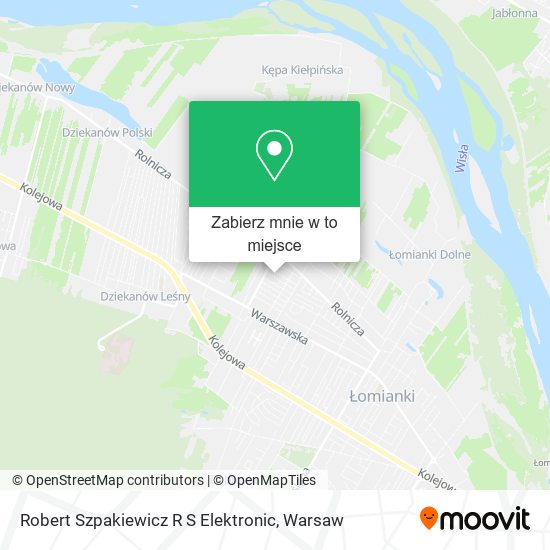 Mapa Robert Szpakiewicz R S Elektronic