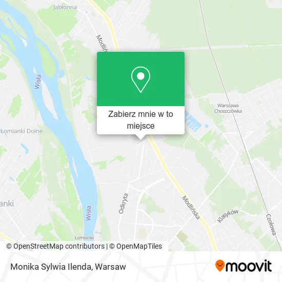 Mapa Monika Sylwia Ilenda