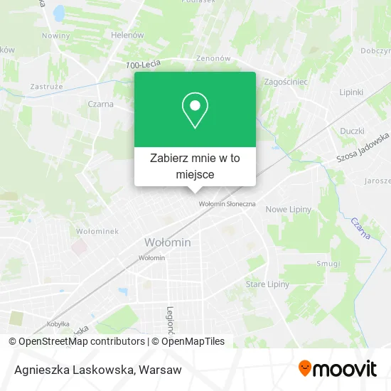 Mapa Agnieszka Laskowska