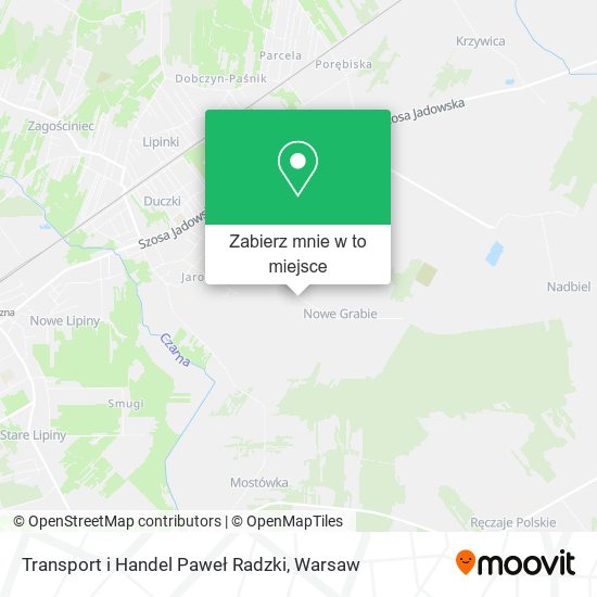 Mapa Transport i Handel Paweł Radzki