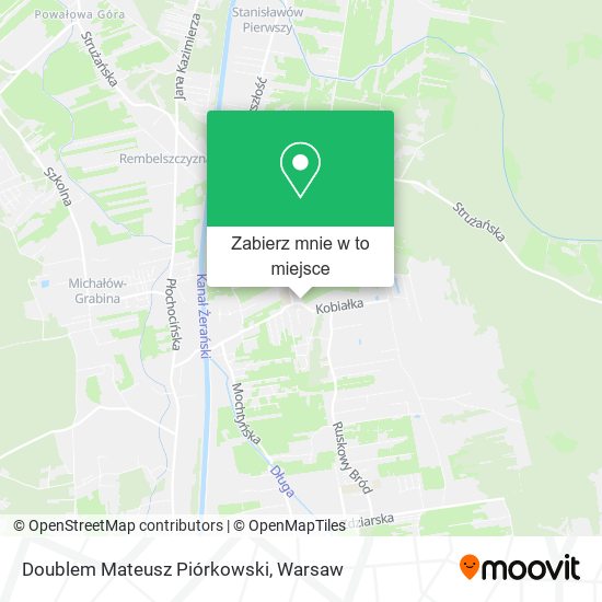 Mapa Doublem Mateusz Piórkowski