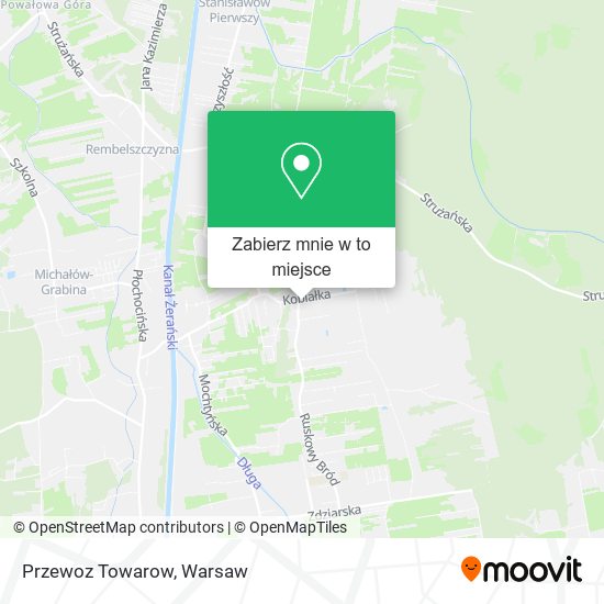 Mapa Przewoz Towarow