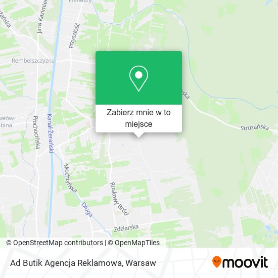 Mapa Ad Butik Agencja Reklamowa