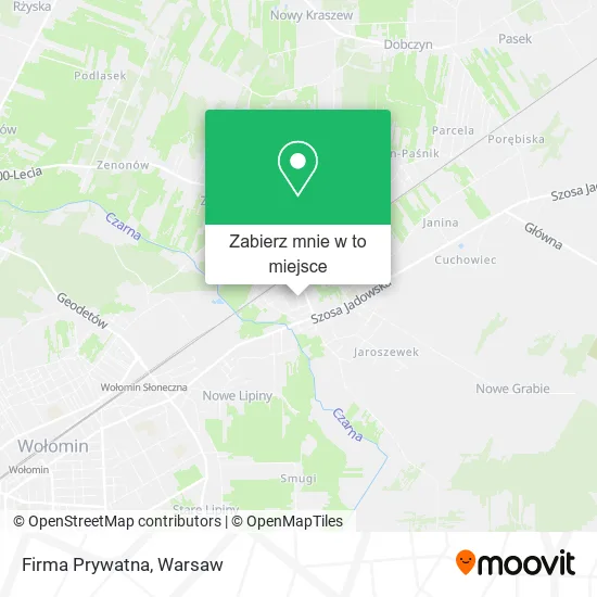 Mapa Firma Prywatna