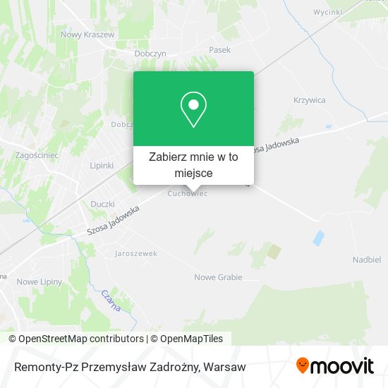 Mapa Remonty-Pz Przemysław Zadrożny