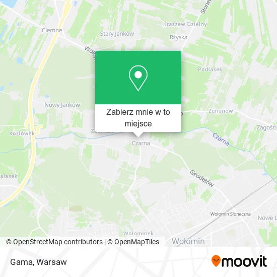 Mapa Gama