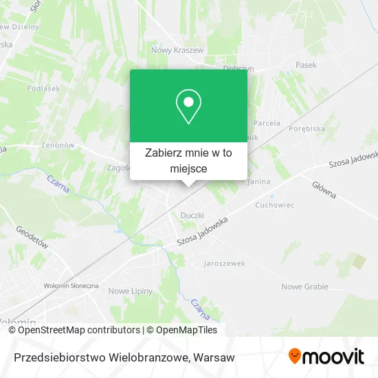 Mapa Przedsiebiorstwo Wielobranzowe