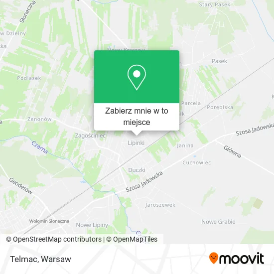 Mapa Telmac