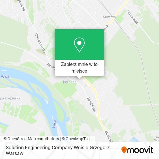 Mapa Solution Engineering Company Wcislo Grzegorz