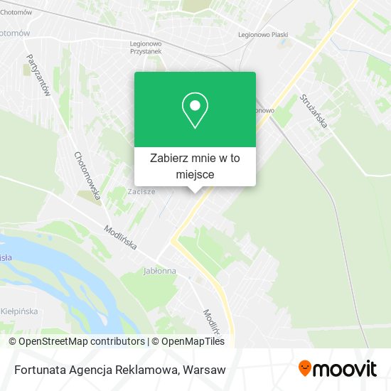 Mapa Fortunata Agencja Reklamowa