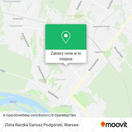 Mapa Zlota Raczka Dariusz Podgórski