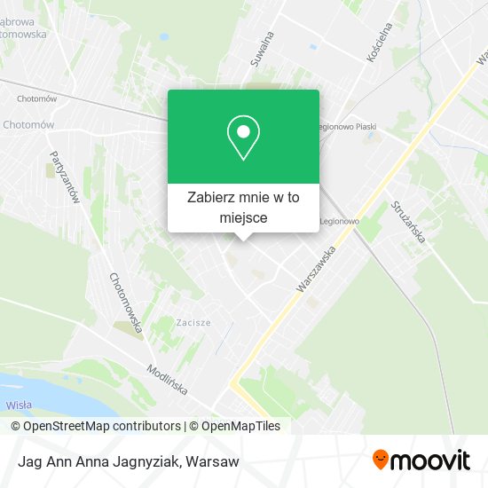 Mapa Jag Ann Anna Jagnyziak