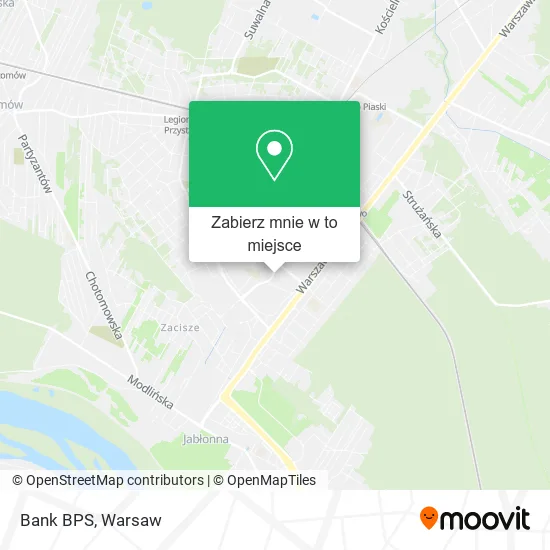 Mapa Bank BPS