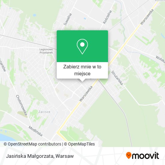 Mapa Jasińska Małgorzata