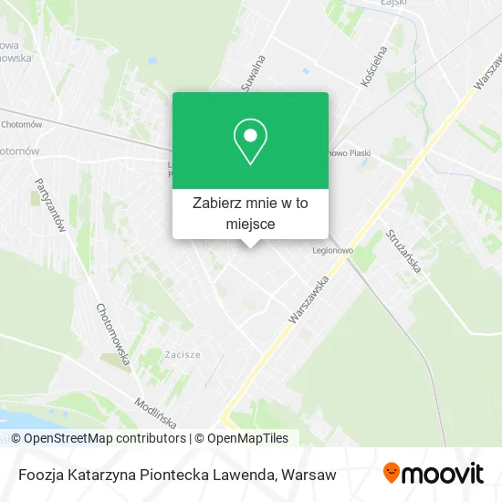 Mapa Foozja Katarzyna Piontecka Lawenda