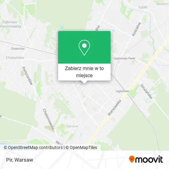 Mapa Pir