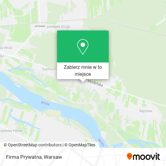 Mapa Firma Prywatna