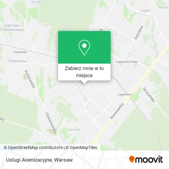 Mapa Uslugi Asenizacyjne