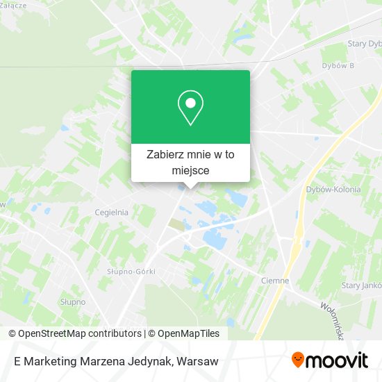 Mapa E Marketing Marzena Jedynak